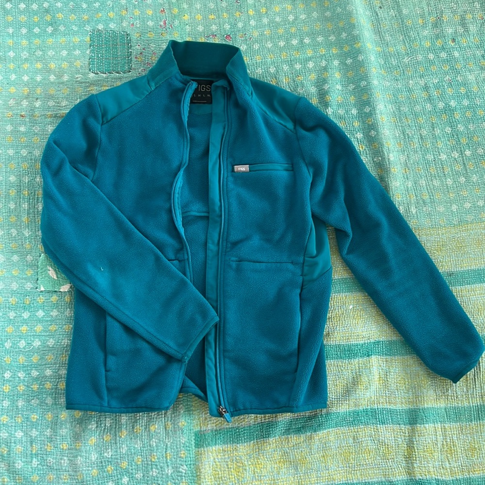 Figs 8 pocket jacket - xs